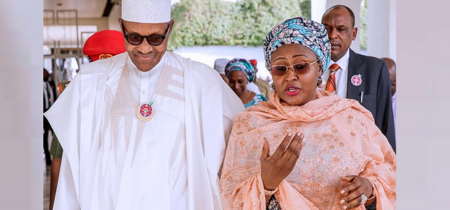 Nigeria :  Secrets de palais sous Buhari, sa veuve Aisha révèle des méfiances et cause de la maladie de son époux