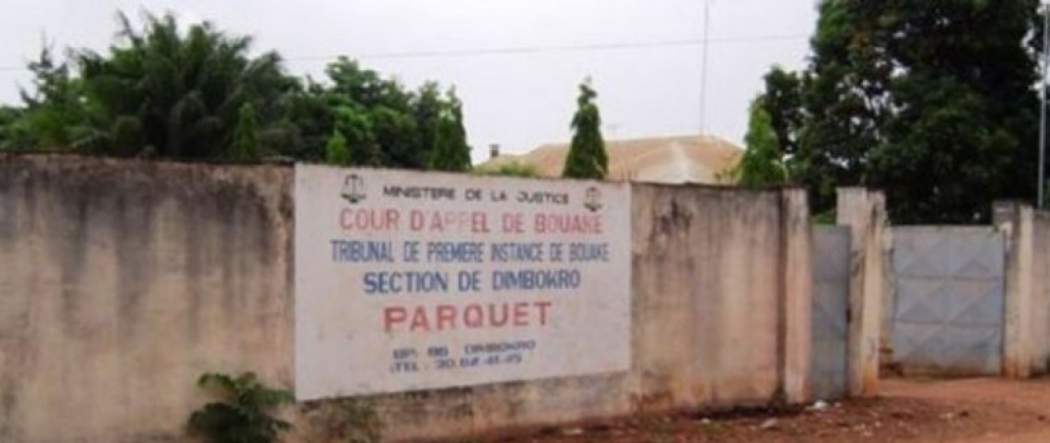 Côte d'Ivoire : Un enseignant soupçonné de viol déféré devant le tribunal de Dimbokro