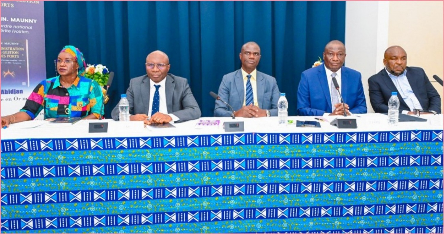 Côte d'Ivoire : Port Autonome d'Abidjan, un livre-hommage célèbre le leadership et la vision managériale de Hien Sié Yacouba