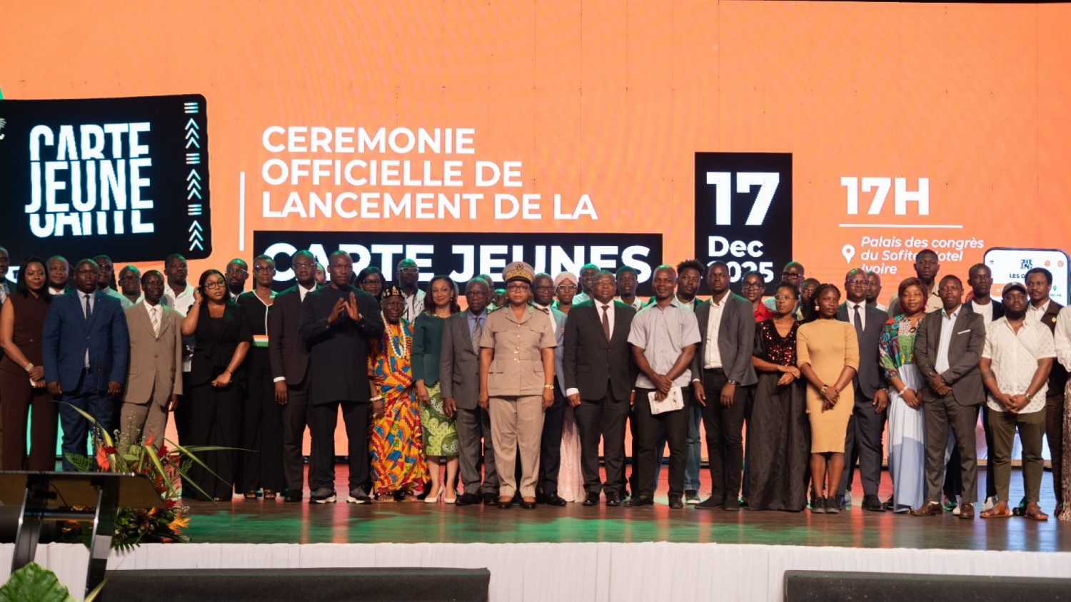 Côte d'Ivoire : PjGouv 2023-2025, le gouvernement lance la Carte Jeunes, un nouveau levier pour alléger le quotidien de la jeunesse ivoirienne