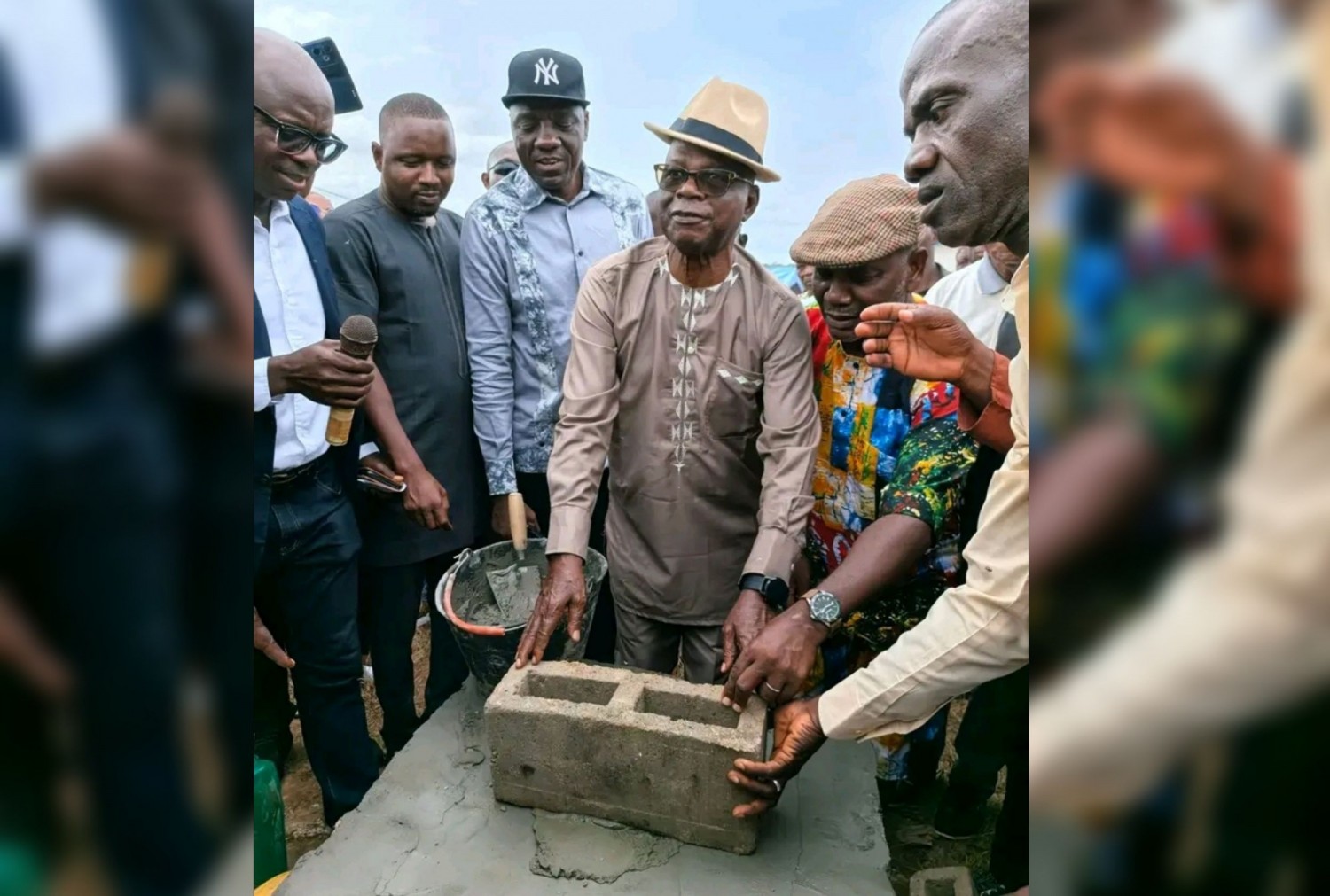 Côte d'Ivoire : Gôh, le conseil régional dote Ahizabré d'un système Hydraulique Villageoise Amélioré