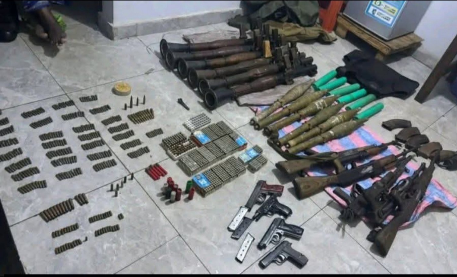 Côte d'Ivoire : Man, plus de deux ans après leur forfait, un réseau de trafic d'armes mis en déroute, deux interpellations