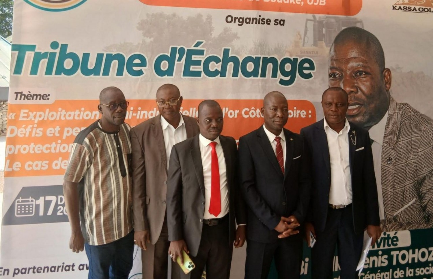 Côte d'Ivoire : Yamoussoukro, Kassa Gold accueille le Café de l'Union des Journalistes de Bouaké