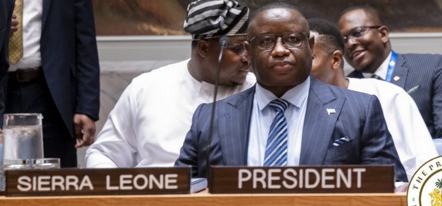 Sierra Leone :  Réaction du gouvernement sur les restrictions d'entrée renforcées aux Etats-Unis