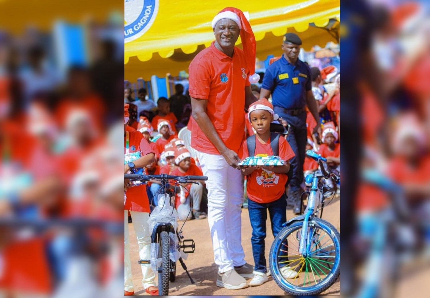 Côte d'Ivoire : Gagnoa, les meilleurs élèves de différentes écoles primaires distingués