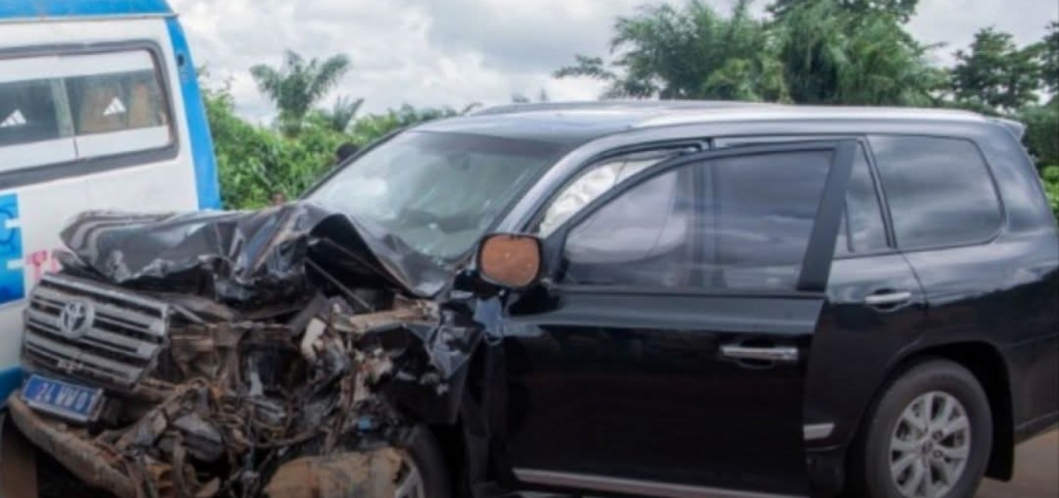 Côte d'Ivoire : Tragédie à Fresco, un accident fatal emporte le sous-préfet, sa femme et leur chauffeur