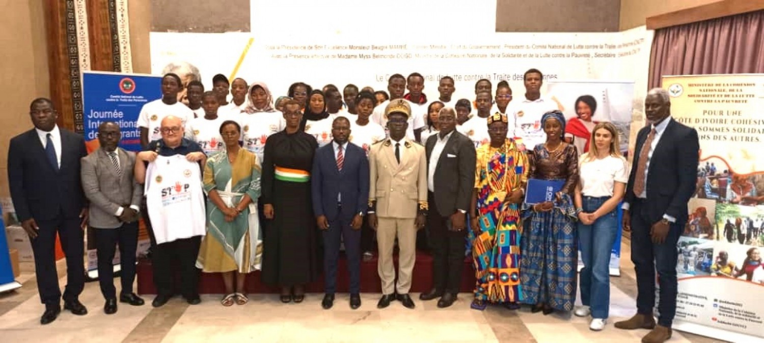 Côte d'Ivoire : Plus de 2 300 migrants de retour en 2025, des parcours de vie célébrés comme leviers de développement