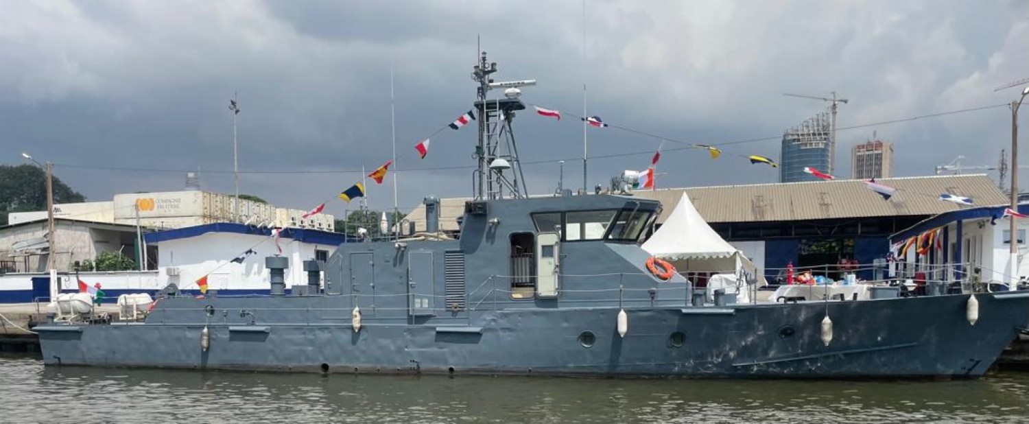 Côte d'Ivoire-Chine : Pékin dote la Marine Nationale d'un Patrouilleur pour contribuer significativement à la redynamisation de ses capacités opérationnelles