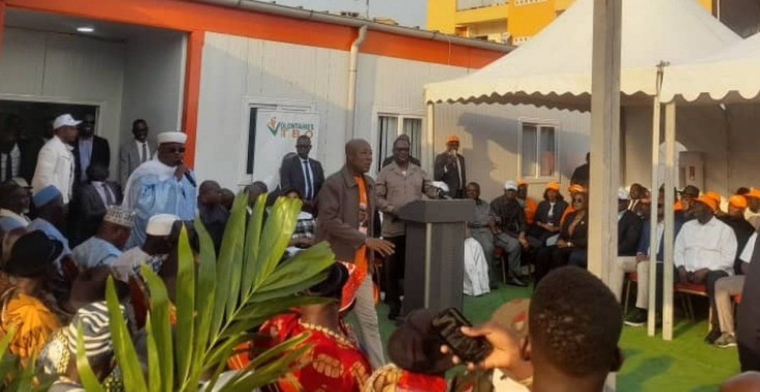 Côte d'Ivoire : Législatives 2025, lancement à Abobo du mouvement « Les Volontaires pour Téné Brahima Ouattara »