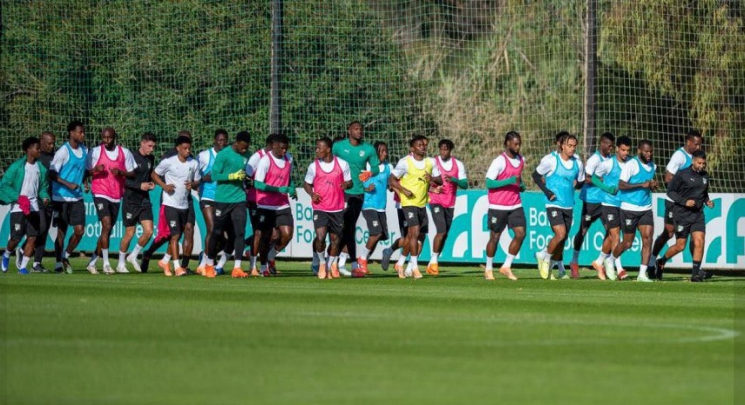 Côte d'Ivoire : CAN 2025, les éléphants achèvent leur préparation en Espagne avant de rejoindre le Maroc samedi