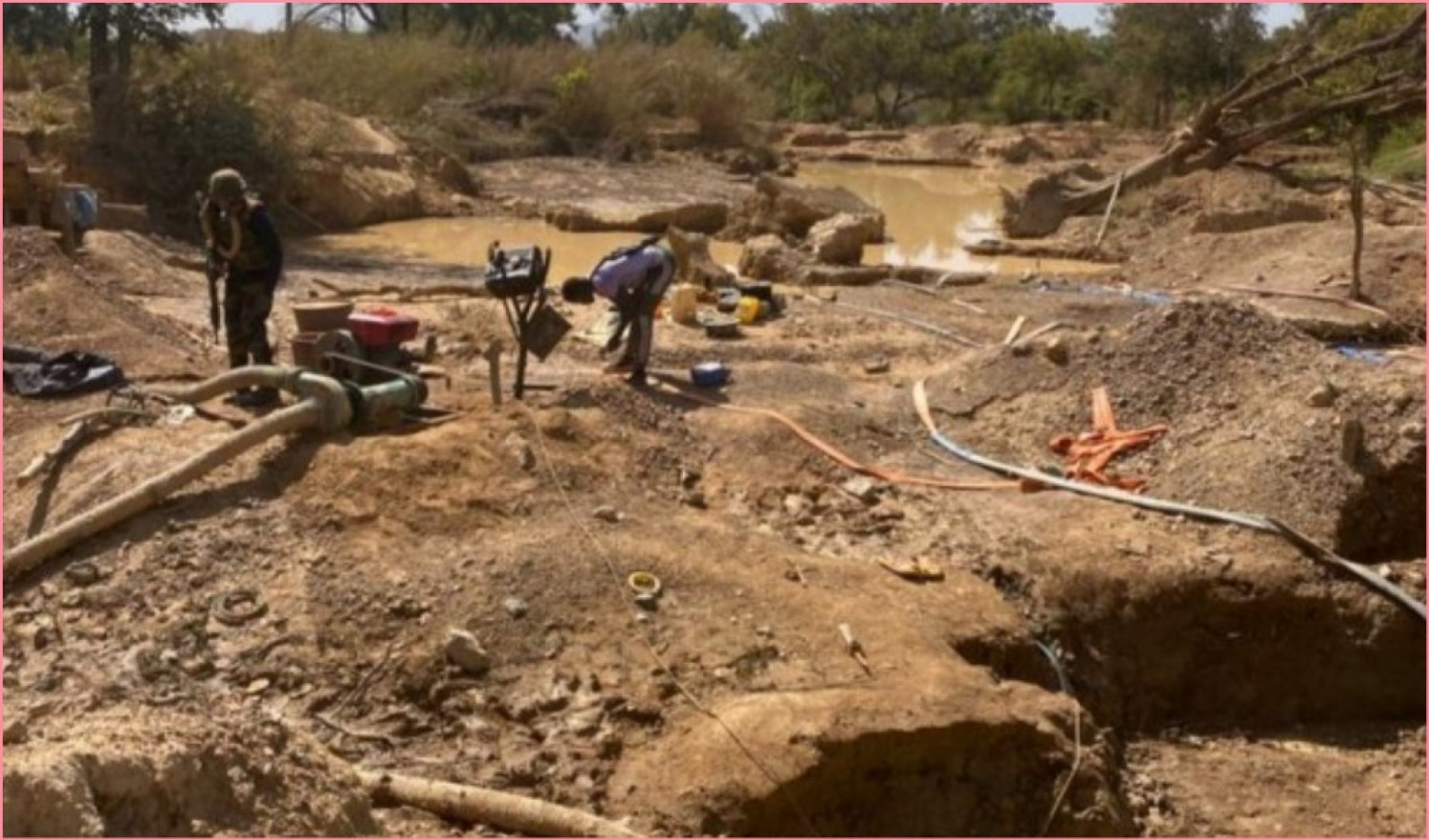 Sénégal : 10 morts dont des maliens dans l'éboulement d'une mine d'or artisanale