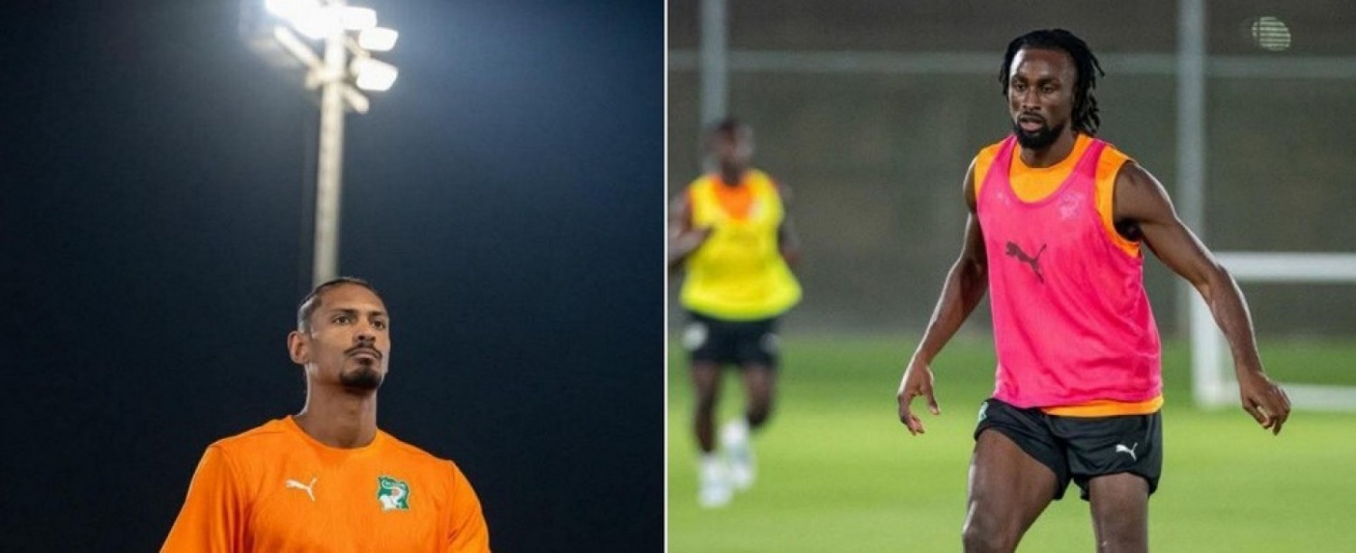 Côte d'Ivoire : CAN Maroc 2025, Sébastien Haller forfait, Evann Guessand remplace le joueur blessé