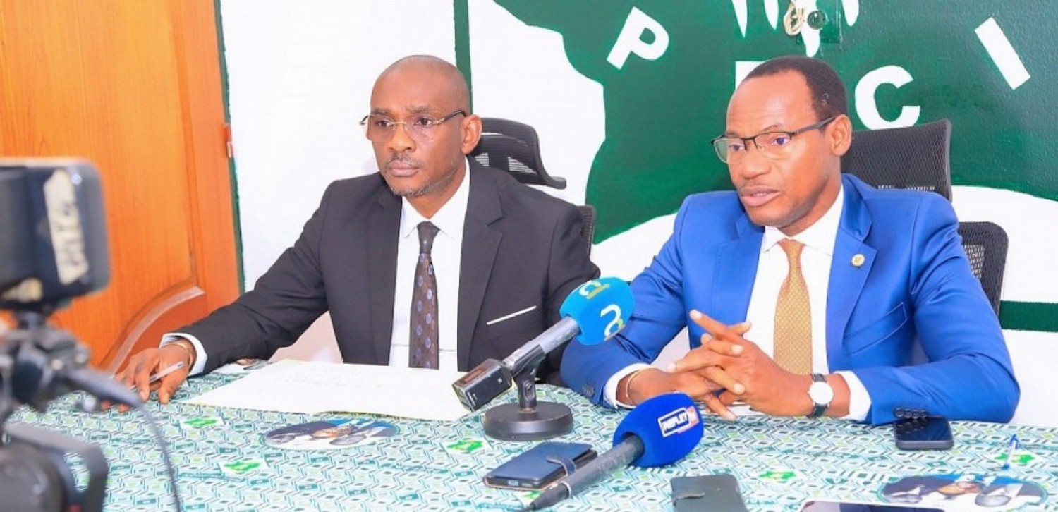 Côte d'Ivoire : Port-Bouët, le PDCI dénonce la disparition des 27000 cartes d'électeurs et exige des sanctions au sein de la CEI