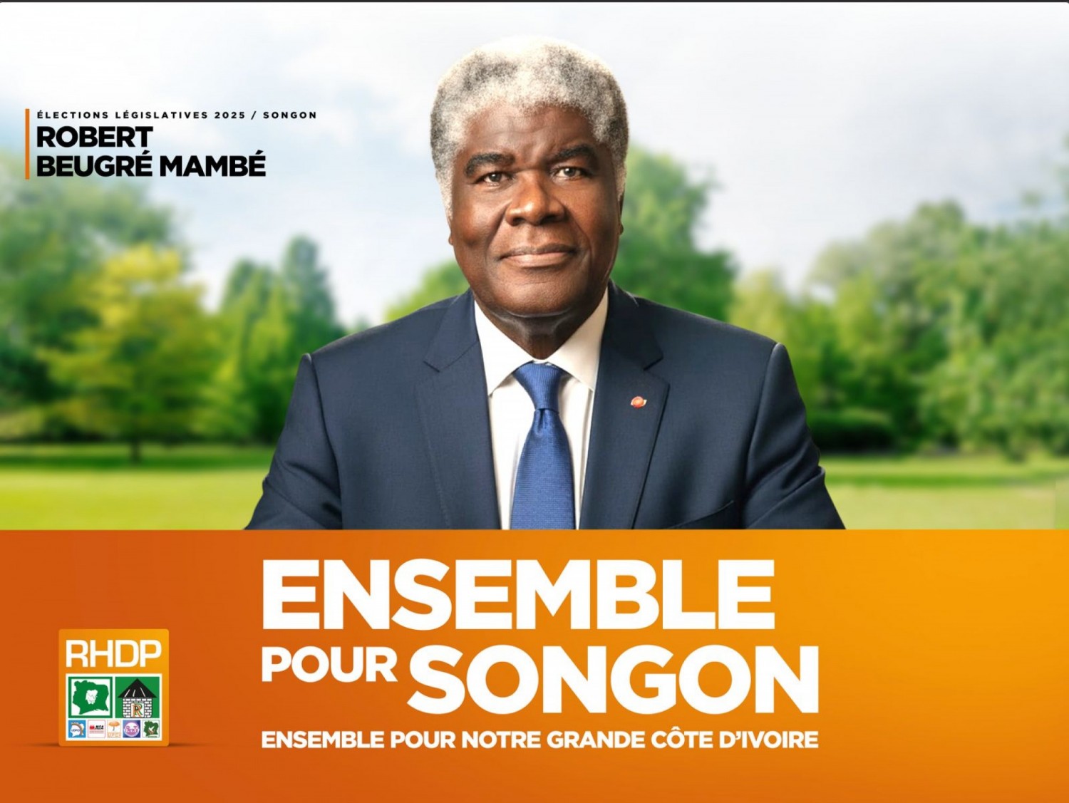 Côte d'Ivoire : Législatives 2025, Songon aux couleurs du RHDP, Beugré Mambé impose son empreinte dès l'ouverture de la campagne
