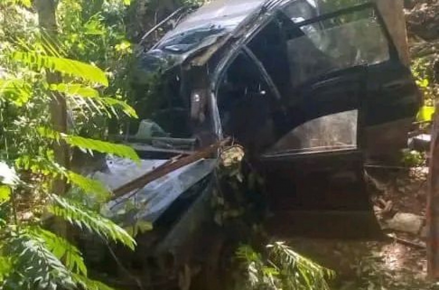 Côte d'Ivoire : Axe Bouaké-Brobo, une sortie de route d'un Picnik fait 12 victimes