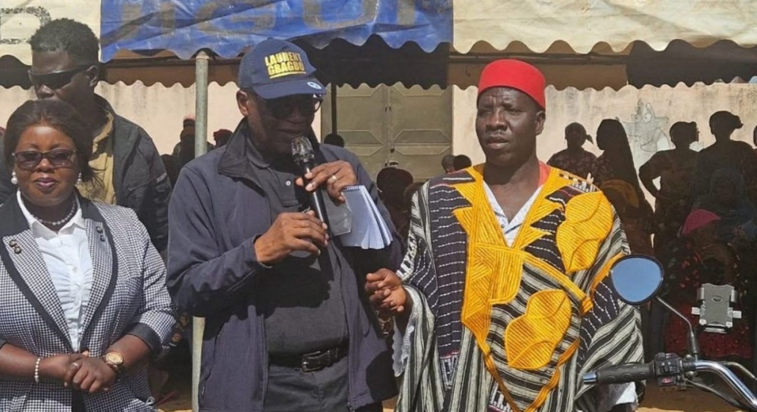 Côte d'Ivoire : Korhogo, Gbagbo apporte un soutien aux habitants du village de Karafigué