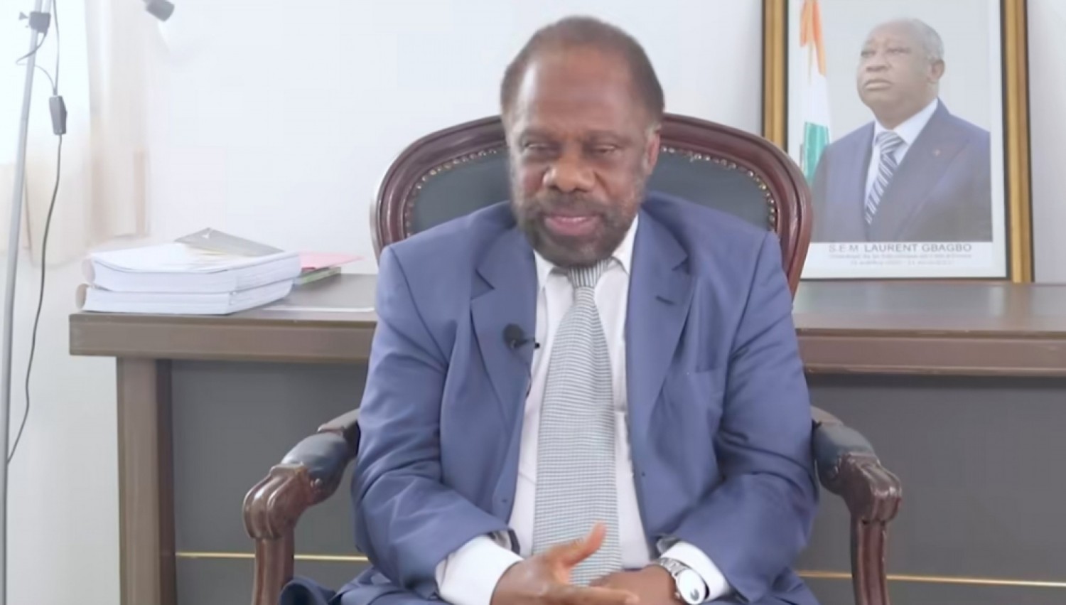 Côte d'Ivoire : Dano Djédjé met en garde les militants du PPA-CI « pas de soutien aux candidats aux législatives de 2025»