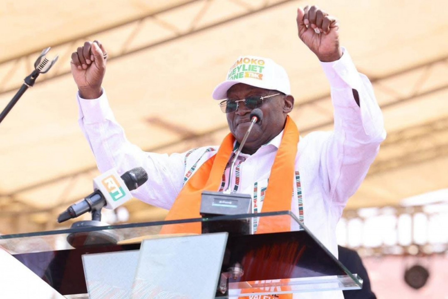 Côte d'Ivoire : À Tafiré, Tiémoko Meyliet Koné dit « oui » à l'appel des siens et accepte d'être candidat