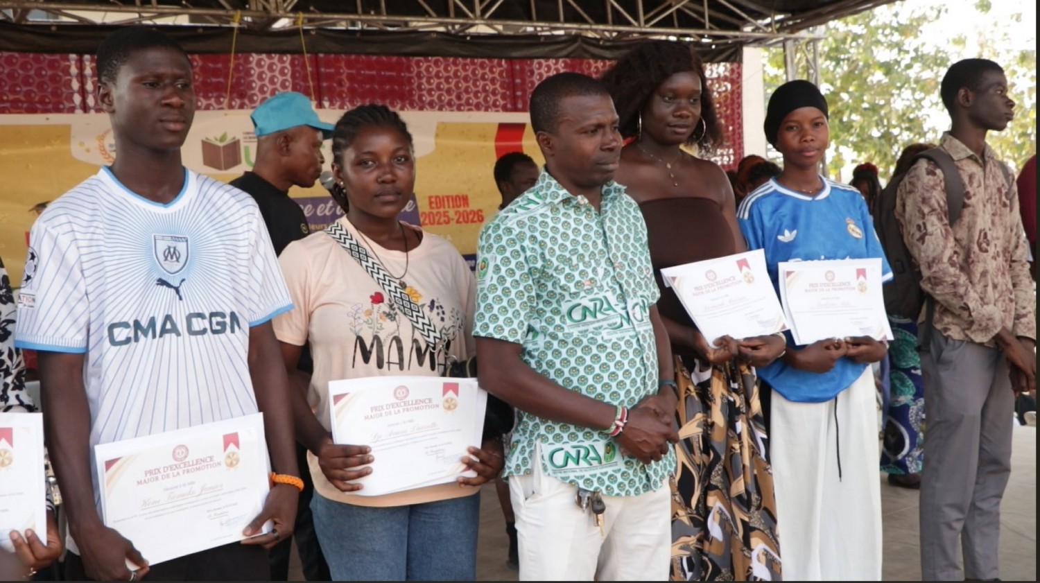 Côte d'Ivoire : Bouaké, plusieurs élèves et étudiants célébrés lors d'une Journée de l'Excellence