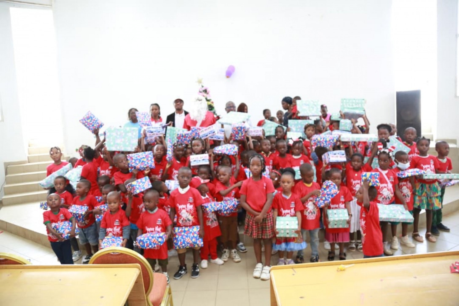 Côte d'Ivoire : Bouaké, la mutuelle des travailleurs de l'UAO célèbre ses enfants