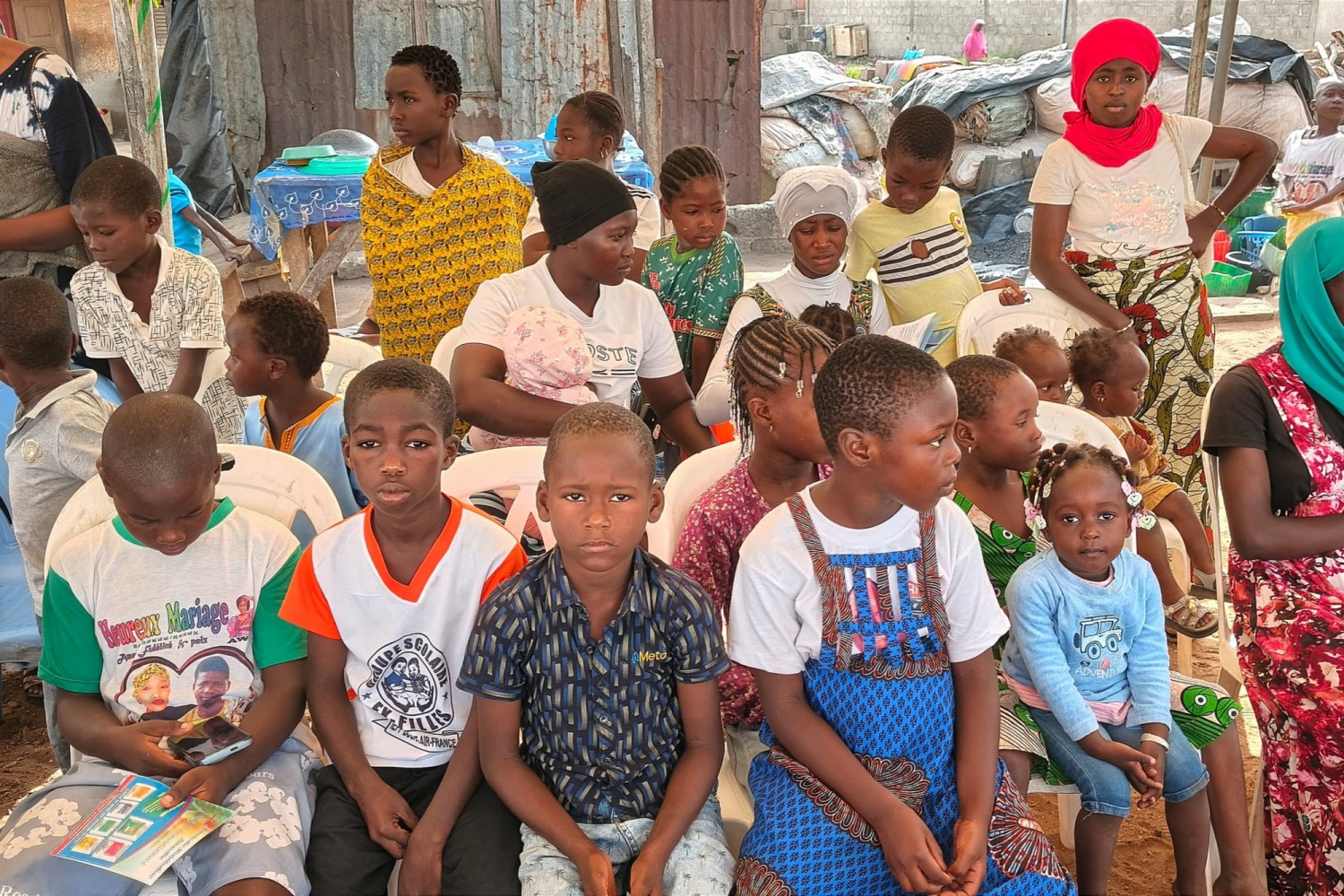 Côte d'Ivoire : Bouaké, plusieurs enfants d'un quartier ciblés par une opération sanitaire