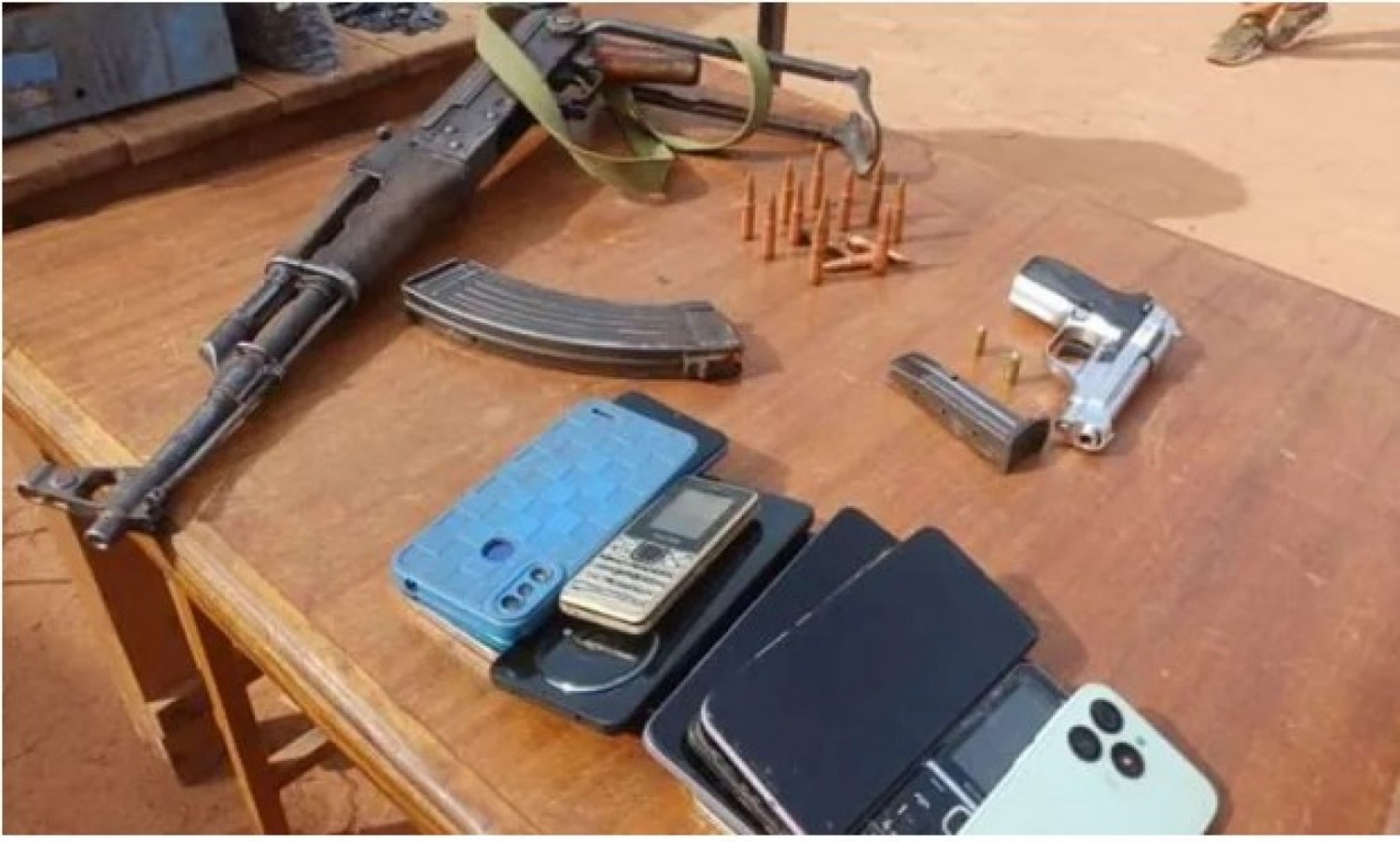 Burkina Faso : Un VDP déserteur interpellé pour vols et agressions à mains armées à Ouagadougou