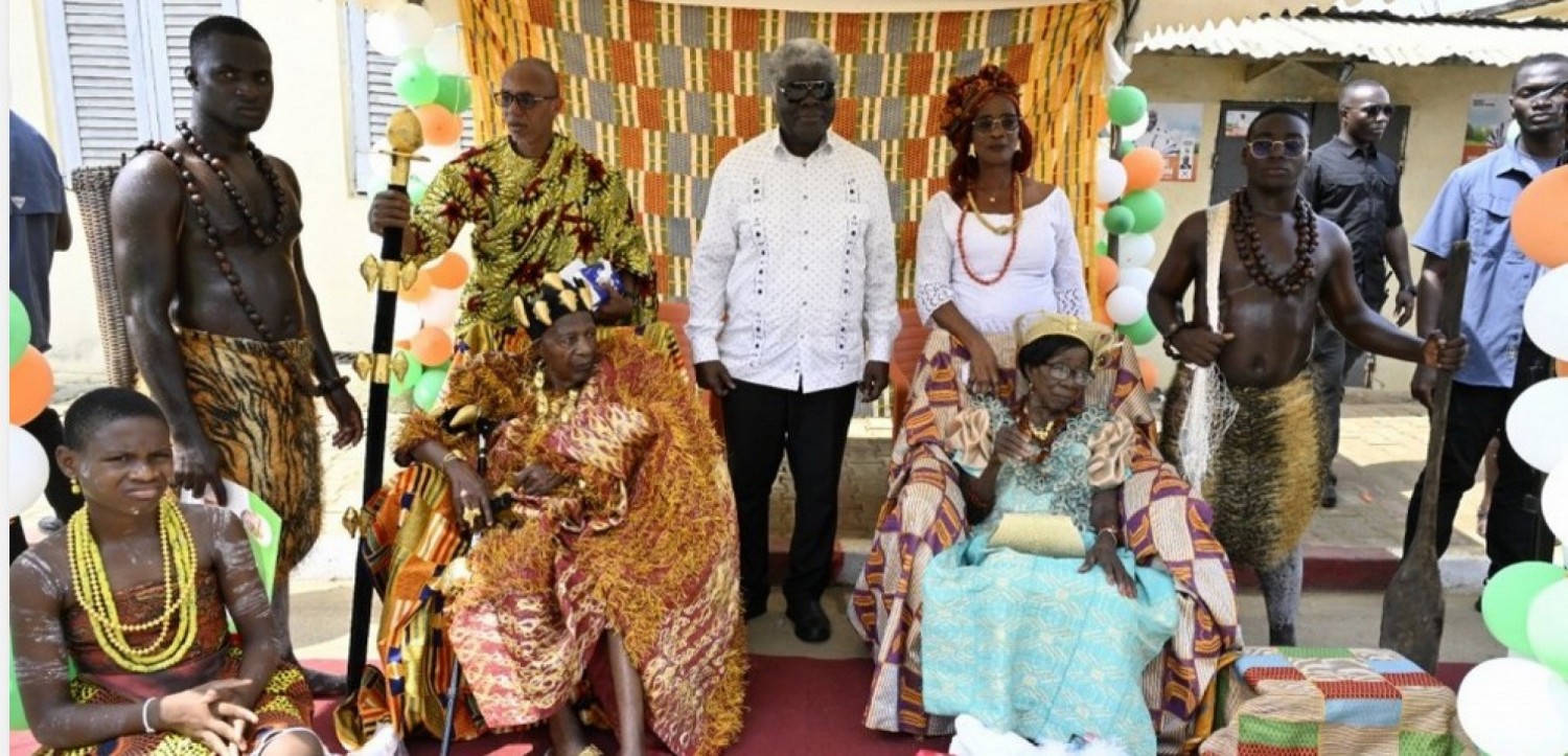 Côte d'Ivoire : A Songon-Agban, Robert Beugré Mambé allie respect des traditions et engagement pour le développement local
