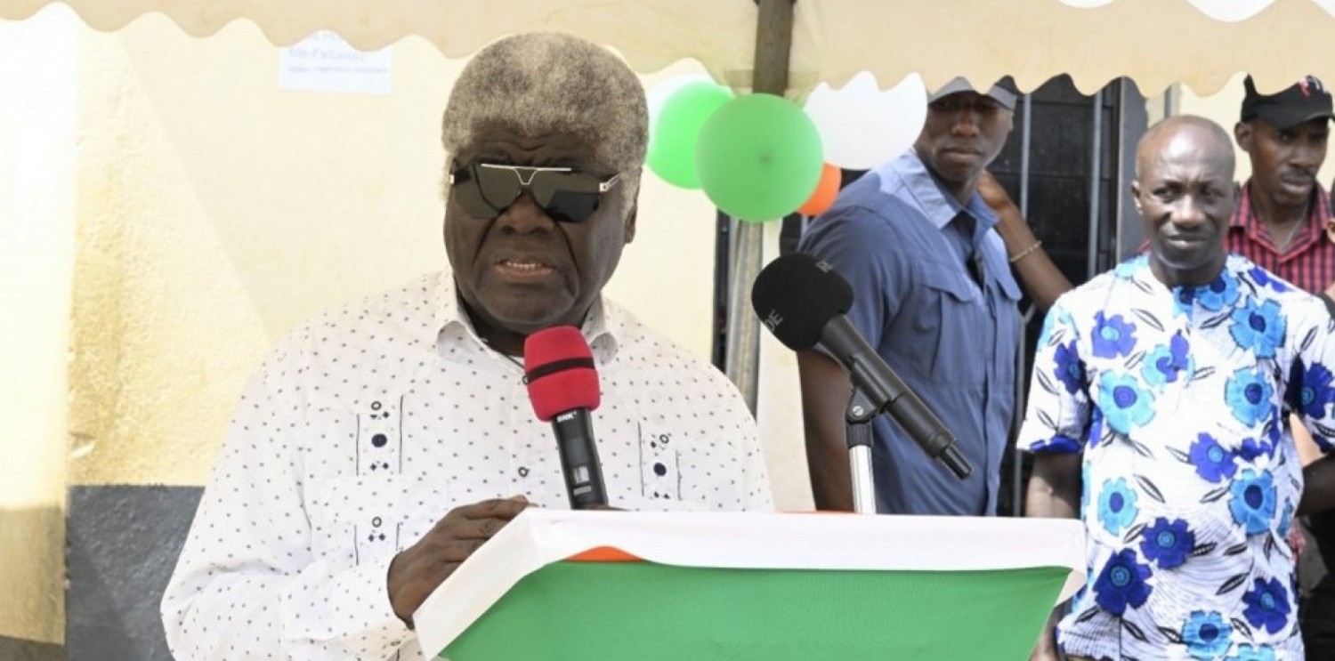 Côte d'Ivoire : Législatives 2025, Robert Beugré Mambé engage Songon pour une majorité du RHDP au Parlement