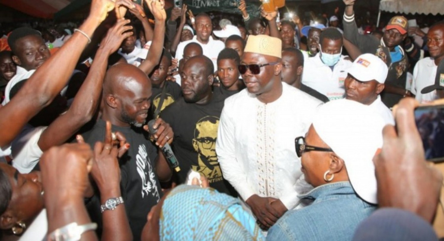 Côte d'Ivoire : Une vague de soutien à Koné Aboubacar Sidiki à Fadiadougou, la victoire du RHDP en ligne de mire