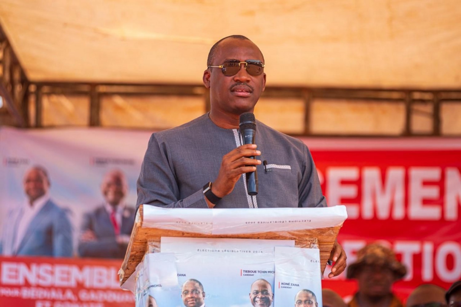 Côte d'Ivoire : Mamadou Touré renforce la mobilisation pour les candidats des législatives du 27 décembre dans le Haut-Sassandra