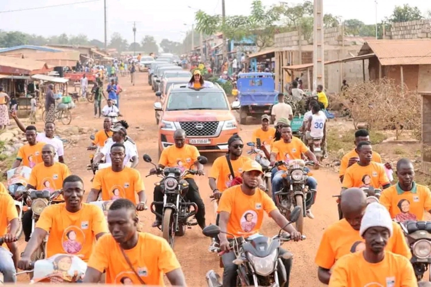 Côte d'Ivoire : Galébré, Belmonde Dogo lance sa campagne sous le signe de l'unité et du développement de sa circonscription