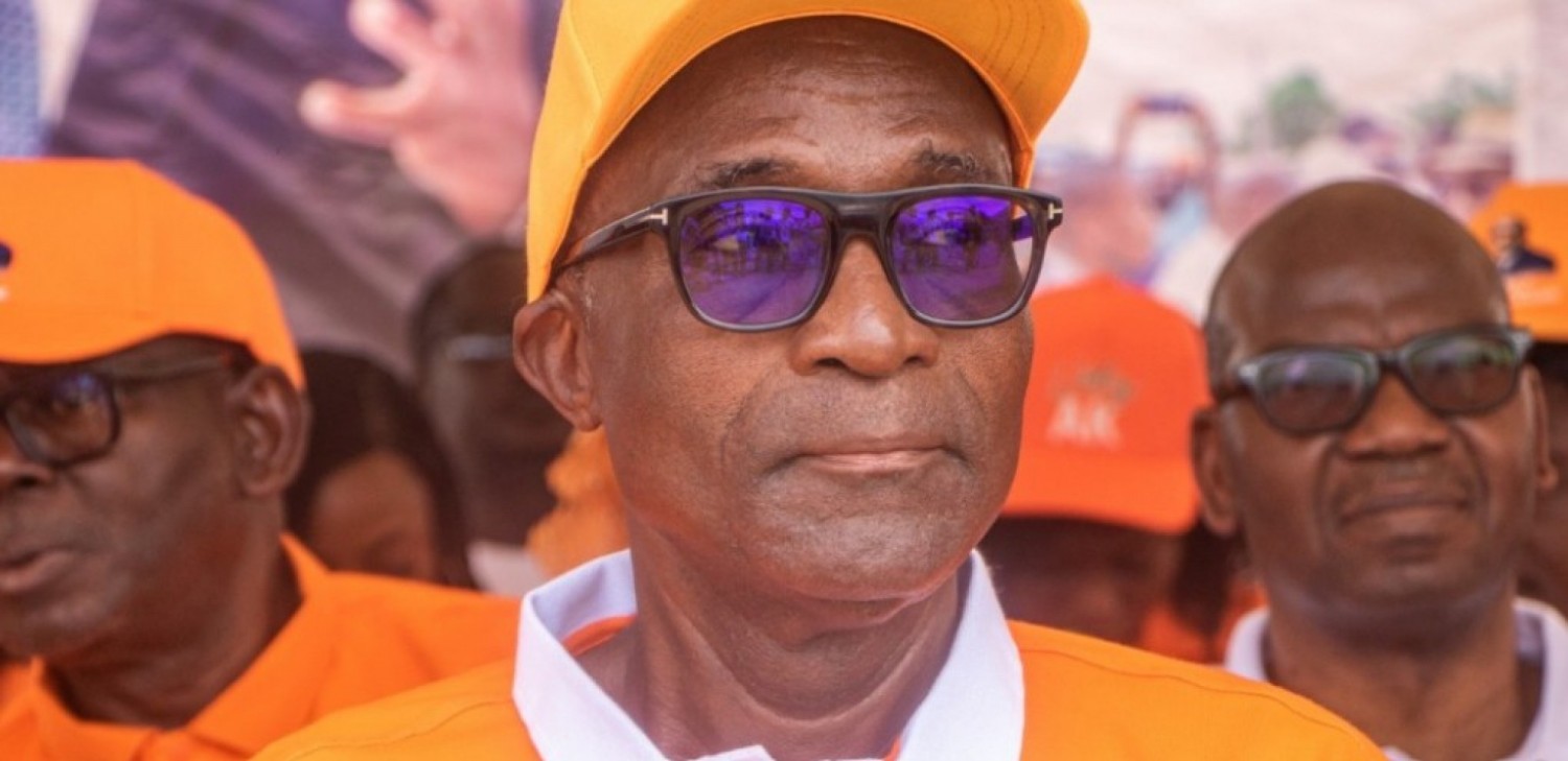 Côte d'Ivoire : Législatives 2025, Adama Koné, candidat RHDP, mobilise Bouaflé et promet un mandat de proximité et de développement