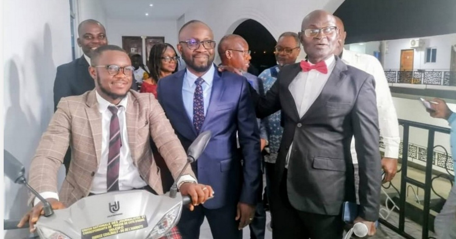 Côte d'Ivoire : Bouaké, l'UNAJCOPCI distingue ses meilleurs membres lors de son gala «Plume d'Or Ivoire»