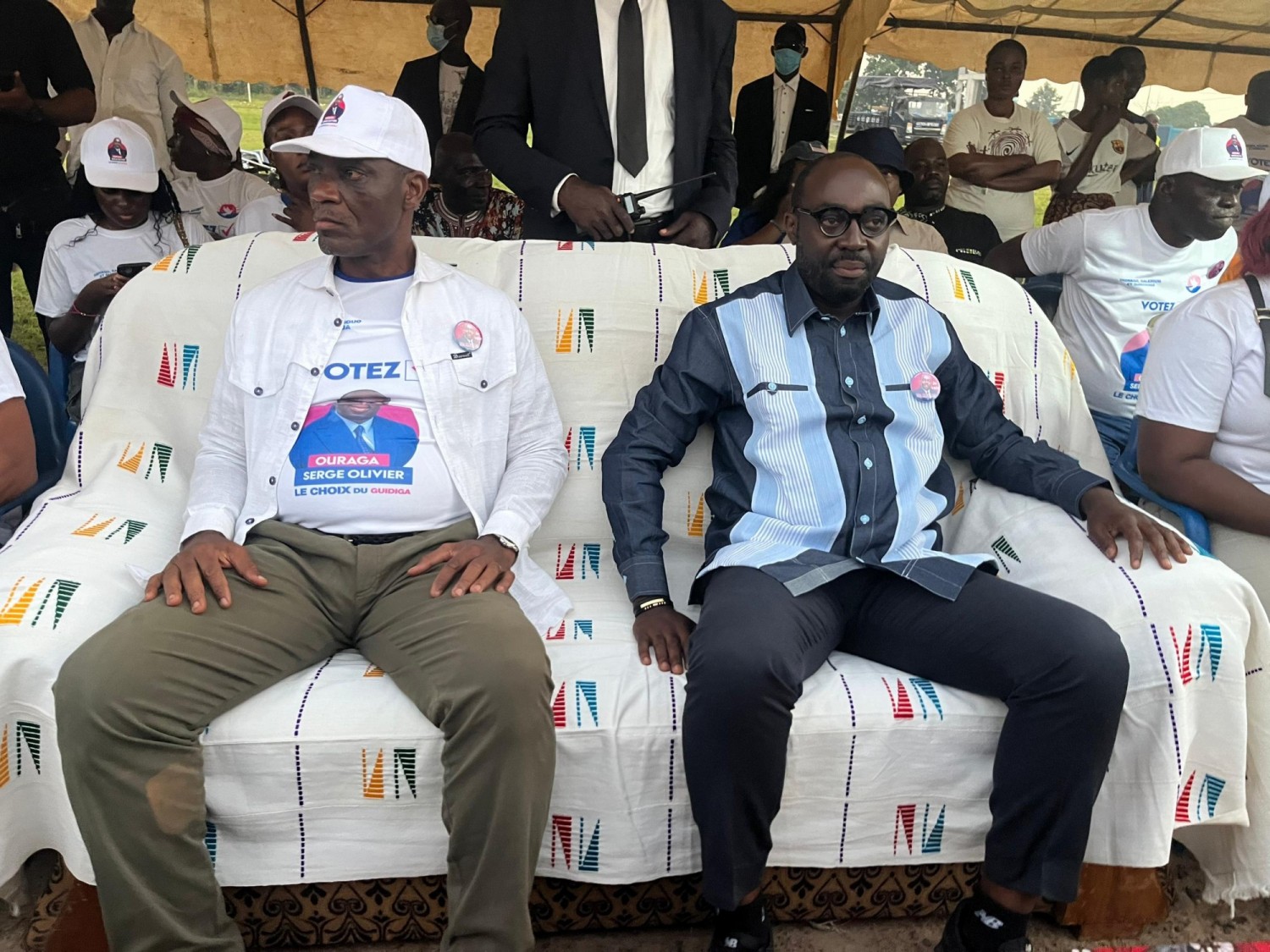 Côte d'Ivoire : Législatives 2025, Ouraga Olivier défie Myss Belemonde Dogo et promet un bureau parlementaire à Galébré