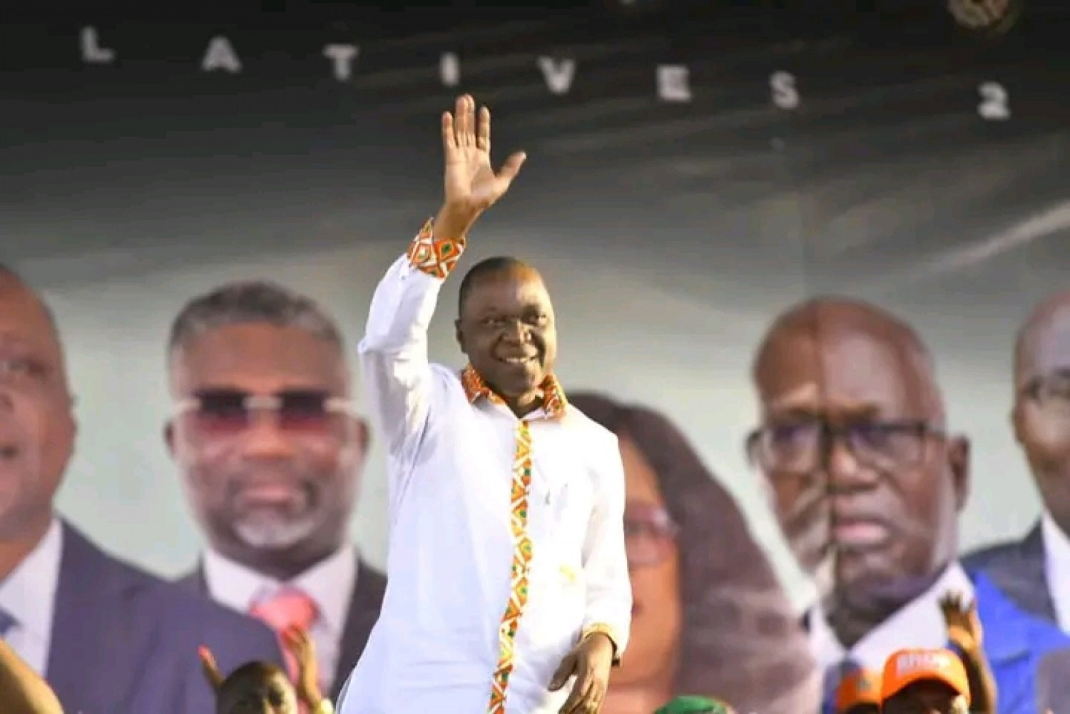 Côte d'Ivoire : Sans adversaire à Bouaké, Amadou Koné en roue libre au front pour la victoire du RHDP dans sa zone