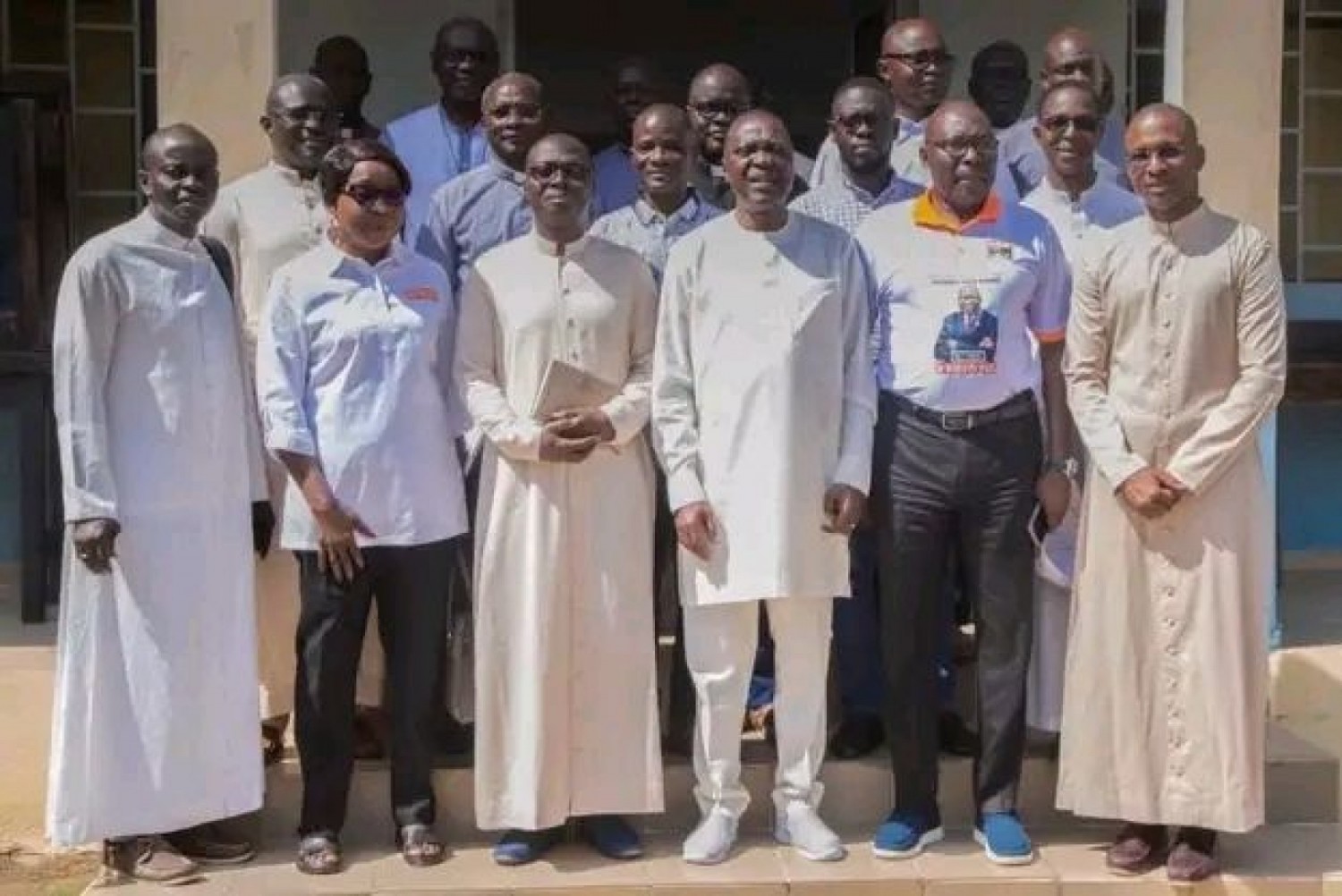 Côte d'Ivoire : Législative à Bouaké, Amadou Koné échange avec des Guides religieux et les forces vives