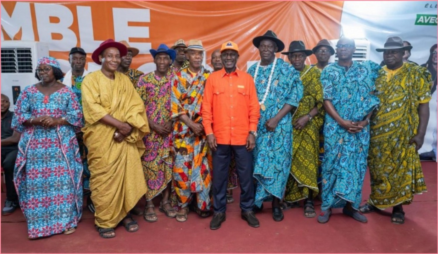 Côte d'Ivoire : Législatives 2025, à Yopougon, Adama Bictogo joue la carte de la proximité pour une victoire éclatante de la liste RHDP