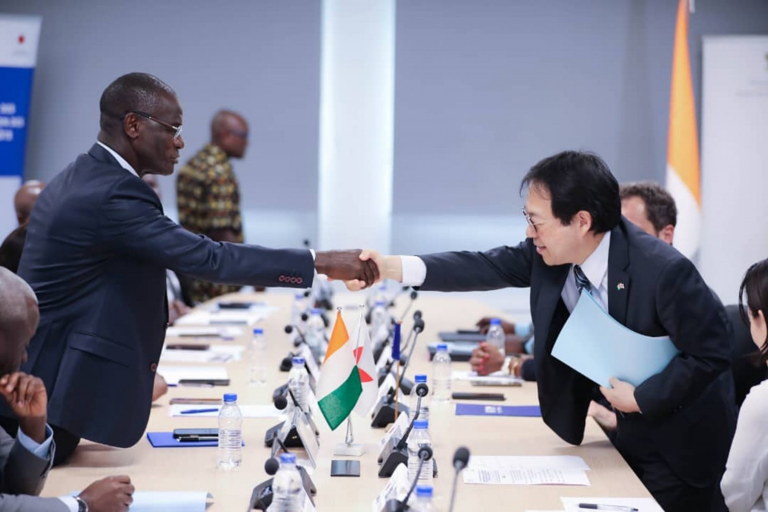 Côte d'Ivoire : Lancement du projet « Renforcement des capacités de gestion des frontières », objectifs visés