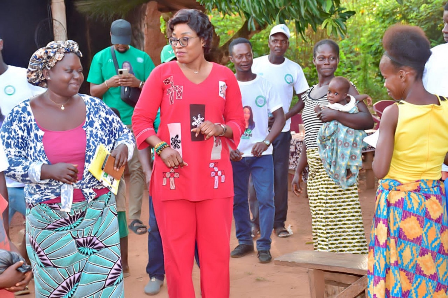 Côte d'Ivoire : Législatives 2025 à Bazré-Kononfla, la candidate Marina Affoué « Nous avons les compétences pour faire entendre vos voix à l'Assemblée nationale »