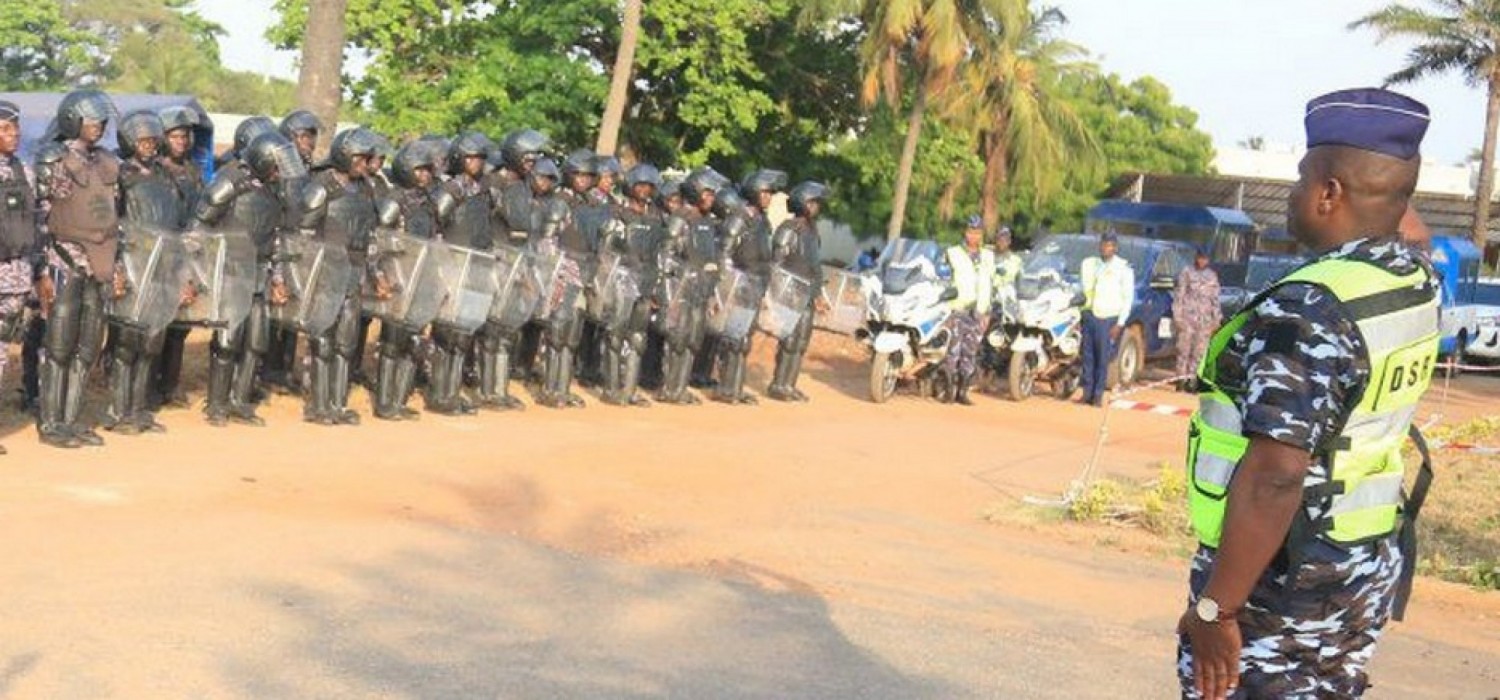 Togo :  Opération Kèligou 2 pour sécuriser les fêtes de fin d'année