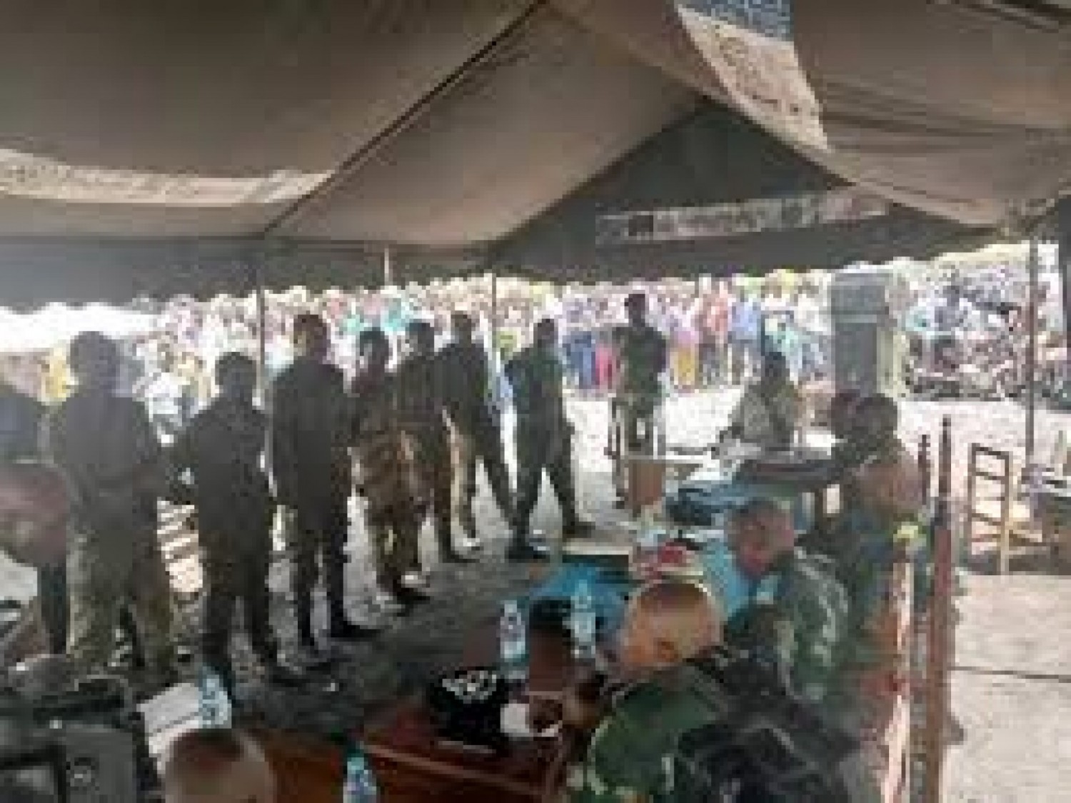 RDC : 121 militaires et policiers jugés pour «abandon de poste» après la chute d'Uvira