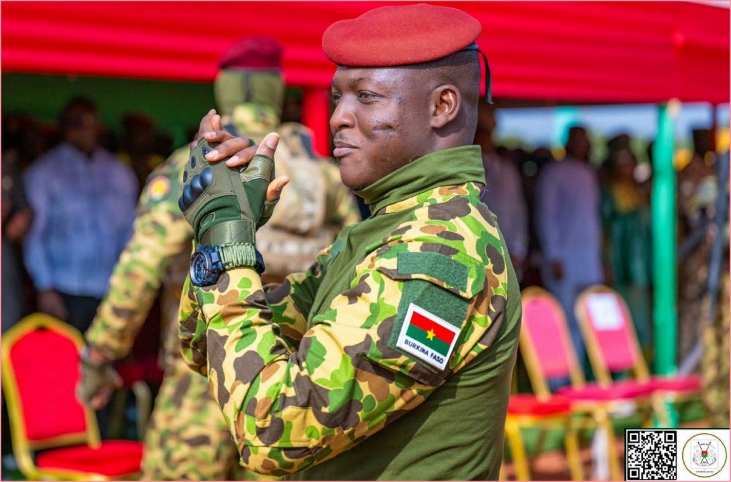 Burkina Faso : Le capitaine Ibrahim Traoré à Bamako pour le sommet de l'AES