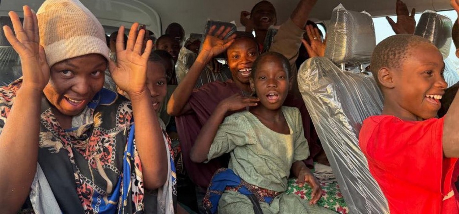 Nigeria :  Libération des 130 derniers élèves et enseignants enlevés