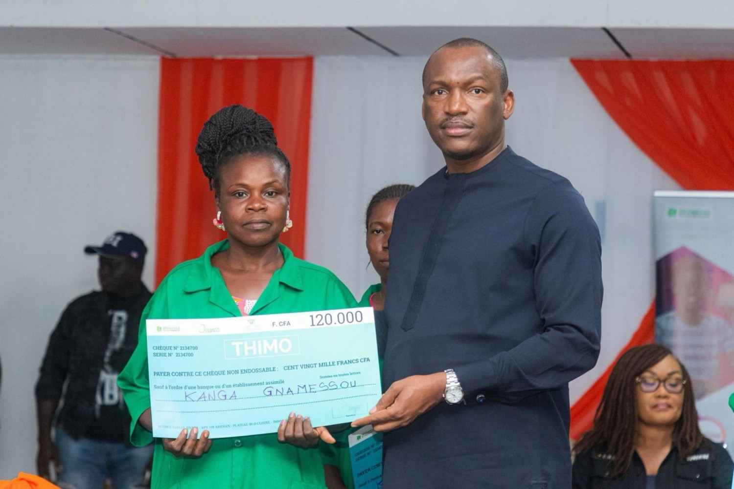 Côte d'Ivoire : Un pas de plus vers l'insertion professionnelle des jeunes, le programme THIMO en action