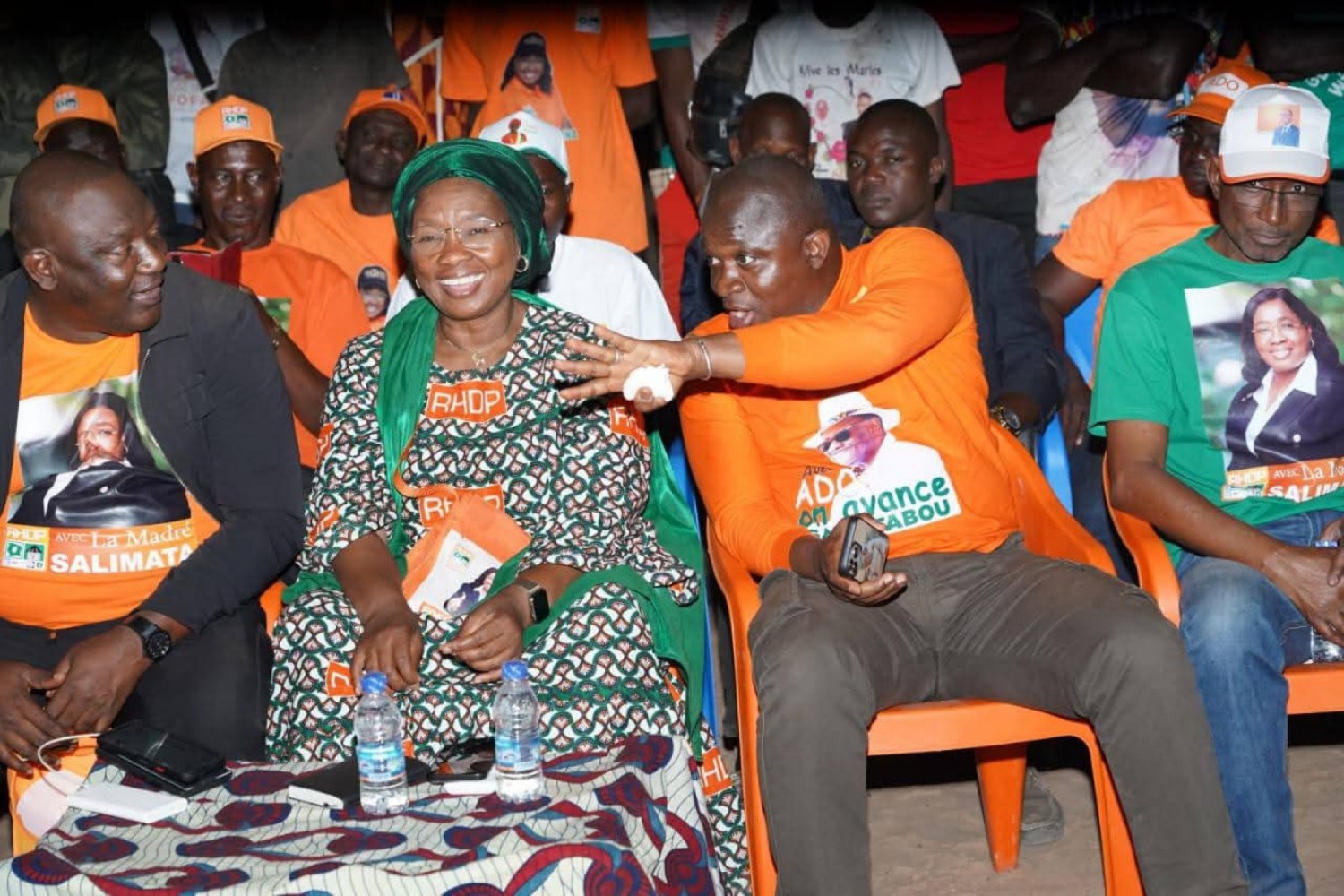 Côte d'Ivoire : Législative dans le Béré, des candidats RHDP soutenus par le président du mouvement Sans tabou