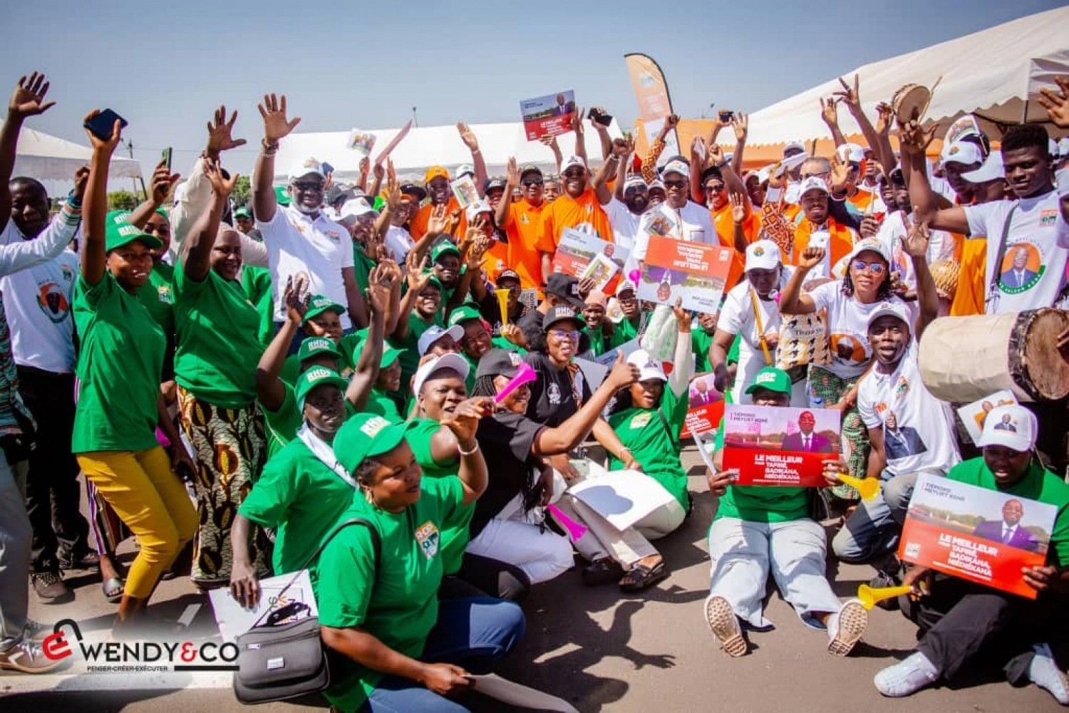 Côte d'Ivoire: Législatives 2025 à Tafiré, la jeunesse du Hambol fait bloc derrière Tiémoko Meyliet Koné