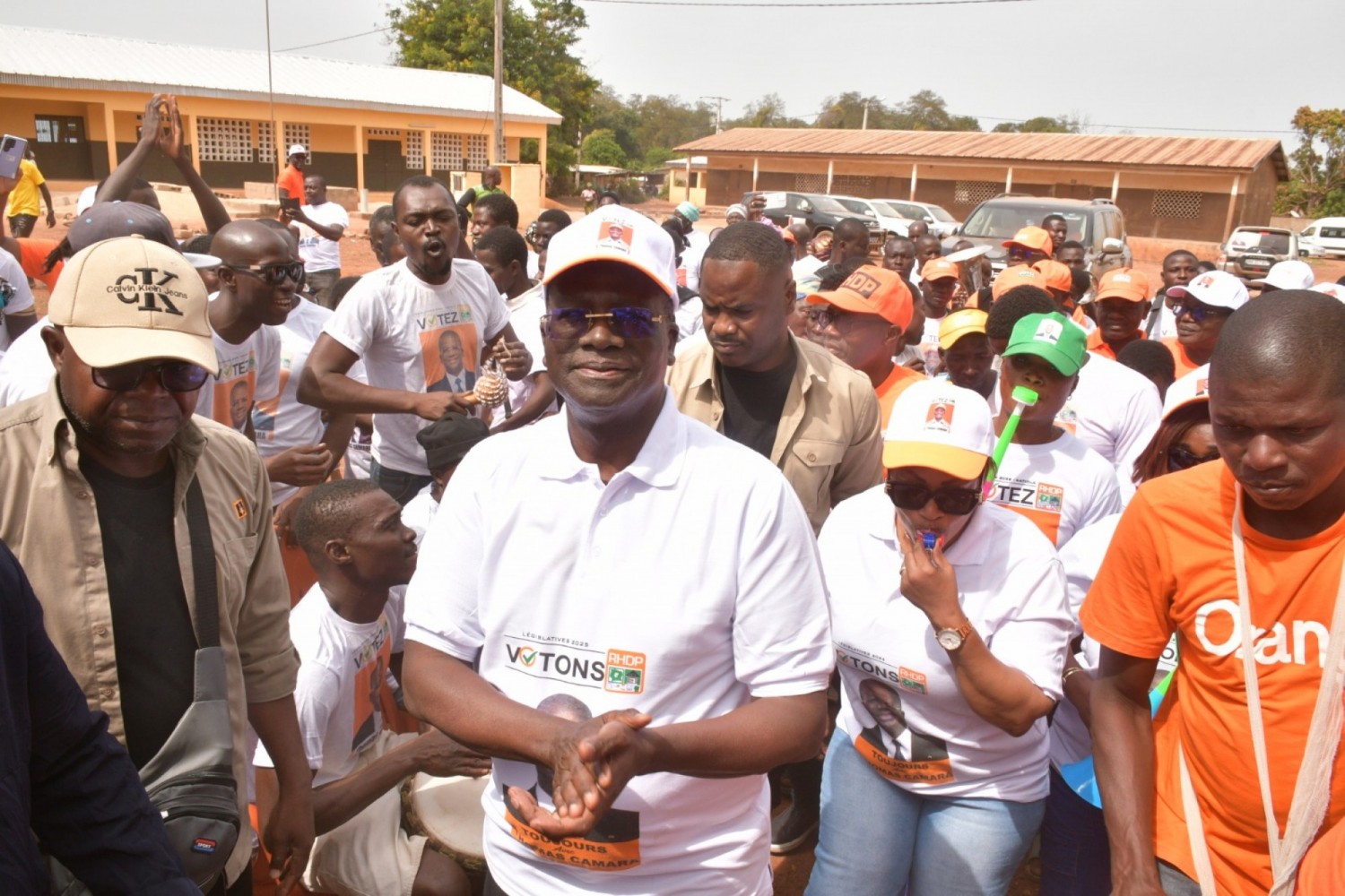 Côte d'Ivoire : Législatives 2025 à Katiola, Thomas Camara mise sur la continuité et mobilise les populations