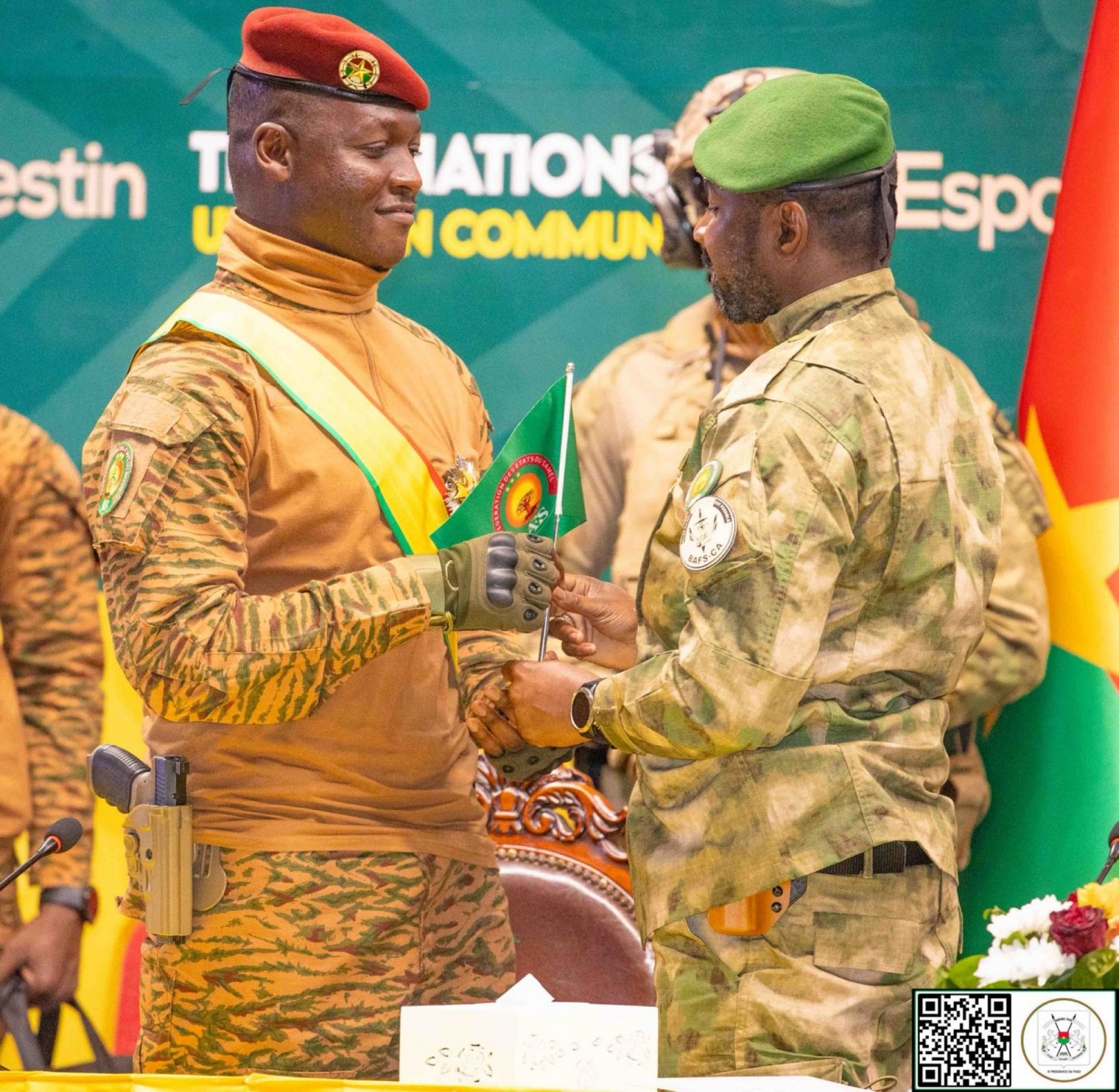 Burkina Faso : Le capitaine Ibrahim Traoré alerte sur un « hiver noir » à venir et prend les rênes de la Confédération des Etats du Sahel