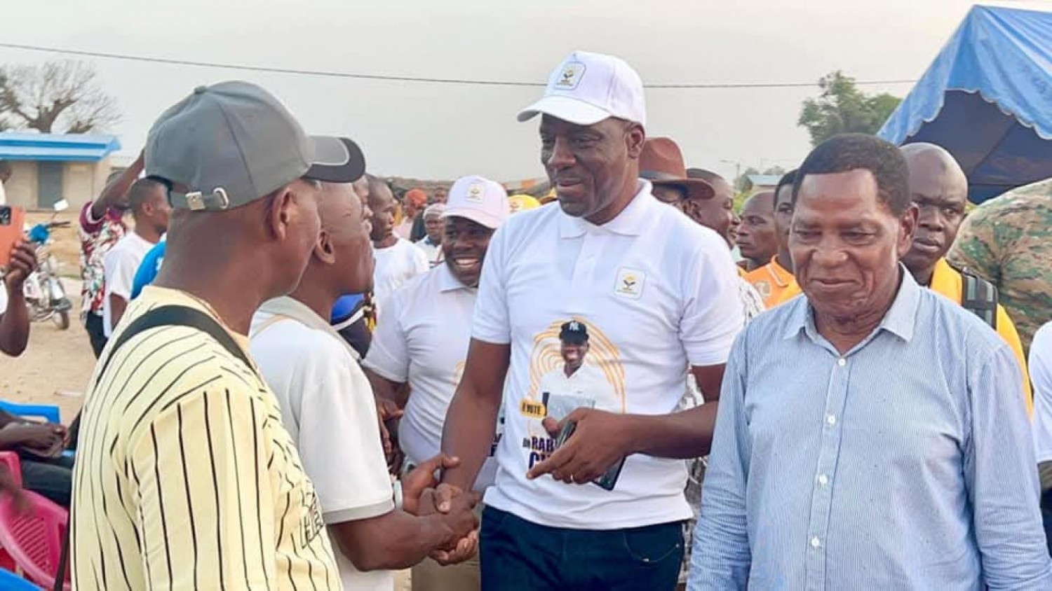 Côte d'Ivoire : Gôh, soupçonné de profiter des projets du conseil régional pour battre sa campagne, Dr Rabé répond