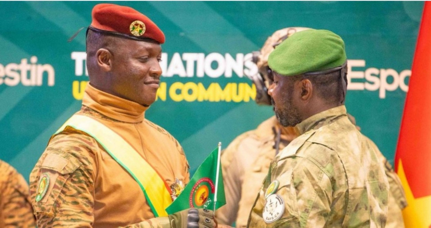 Burkina Faso : Le capitaine Ibrahim Traoré alerte sur un « hiver noir » à venir et prend les rênes de la Confédération des Etats du Sahel